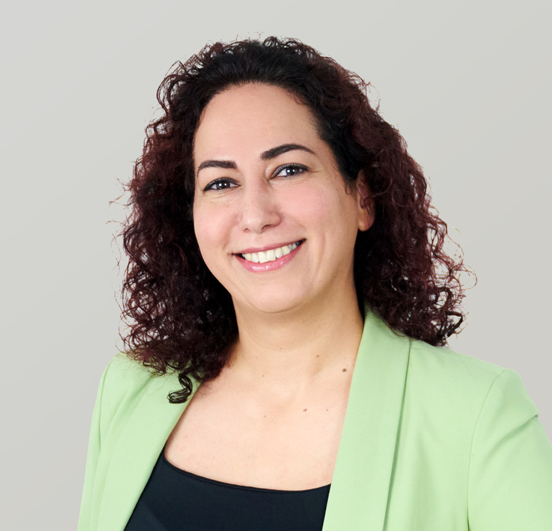 Portrait von Bahar Hosseinzadeh